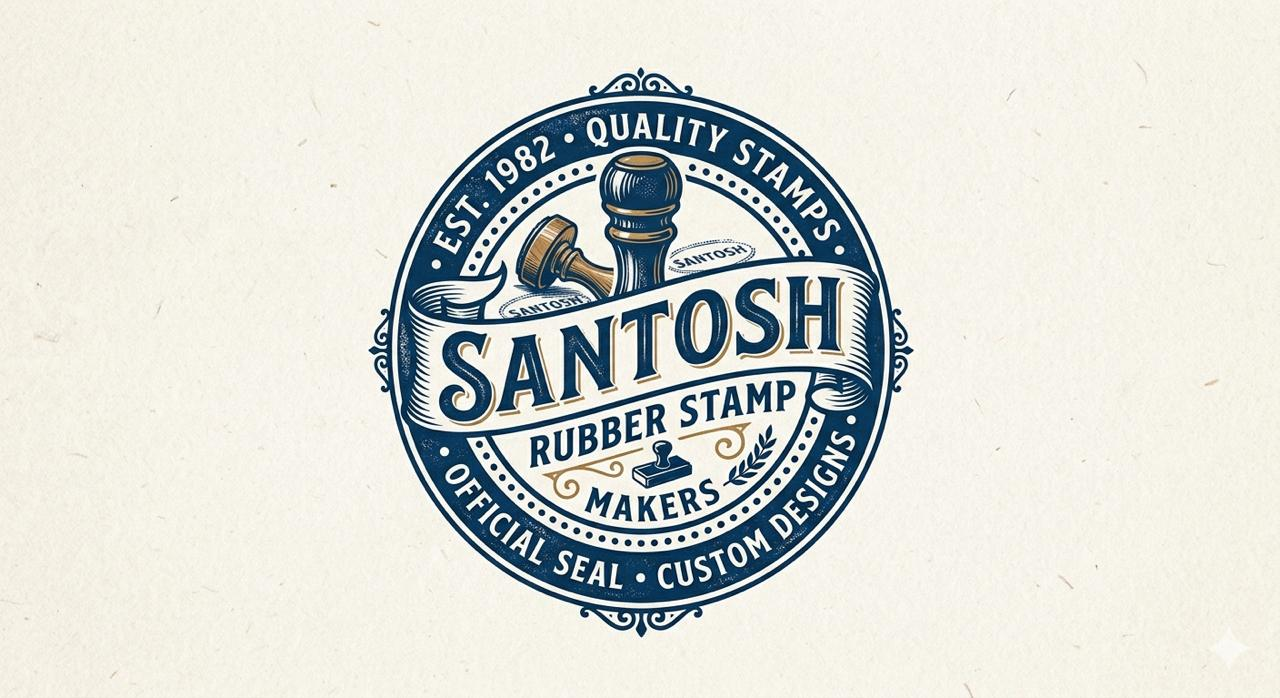 Santosh Rubber Stamp Makers — Custom Stamps in Bengaluru